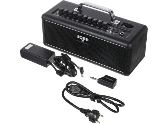 <b>BOSS KATANA AIR KTN-AIR Primeiro Amplificador do Mundo Totalmente Wireless</b> <b>BOSS KATANA AIR KTN-AIR Primeiro Amplificador do Mundo Totalmente Wireless</b>